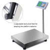 Giantex 660lbs Weight Platform Computing Stainless steel Digital Floor Scale