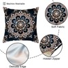 Betadistor Black Cushion Covers 4 Pack 45 x 45 cm