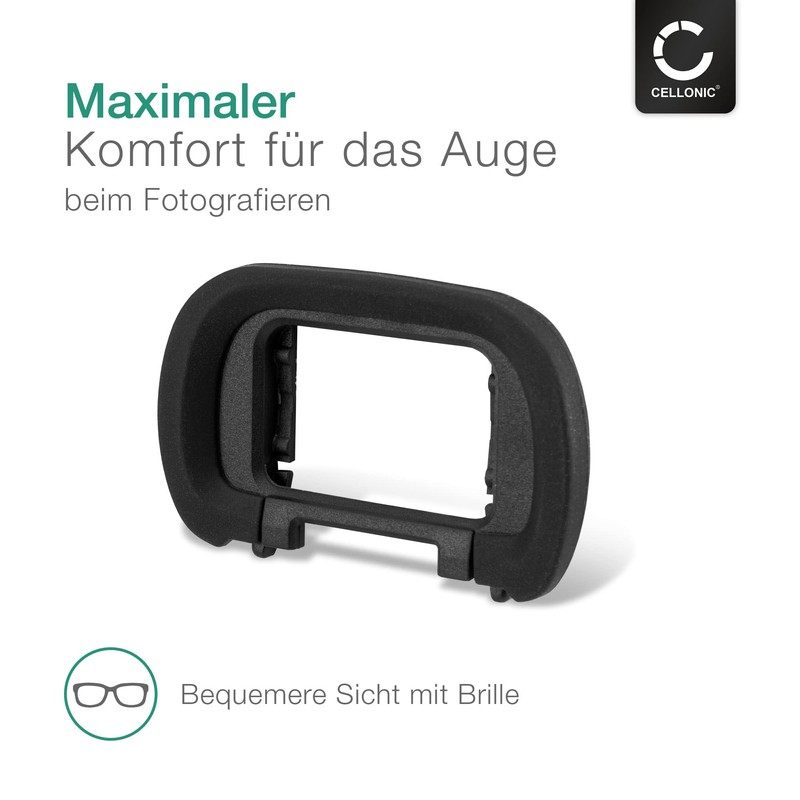 CELLONIC Viewfinder Eyecup Compatible with Sony A7S III Alpha 1