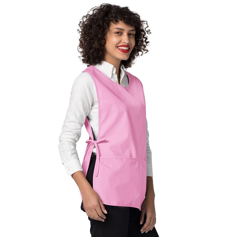 Adar Uniforms Damen 702SBTX Wappenrock Schürze, Sherbet, X-Large-Us