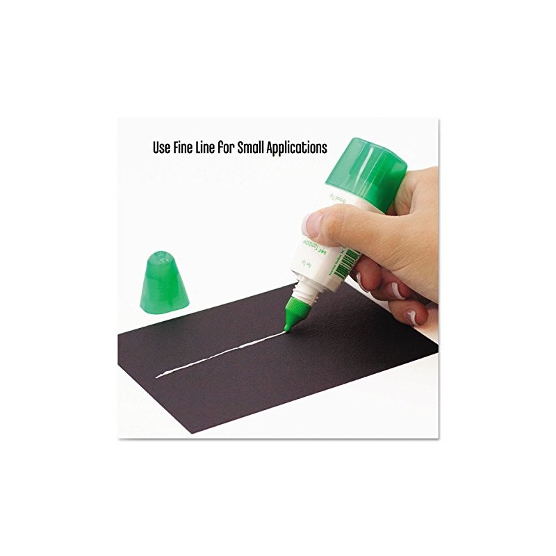Tombow 52190 overol Multi Líquido Pegamento, 8.6 onzas, Botella