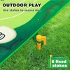 Portable Indoor/Outdoor Golf Game Set with Chipping Golf Play Mat,
