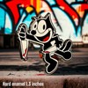 Felix the cat pin Felix Pin Felix the cat enamel