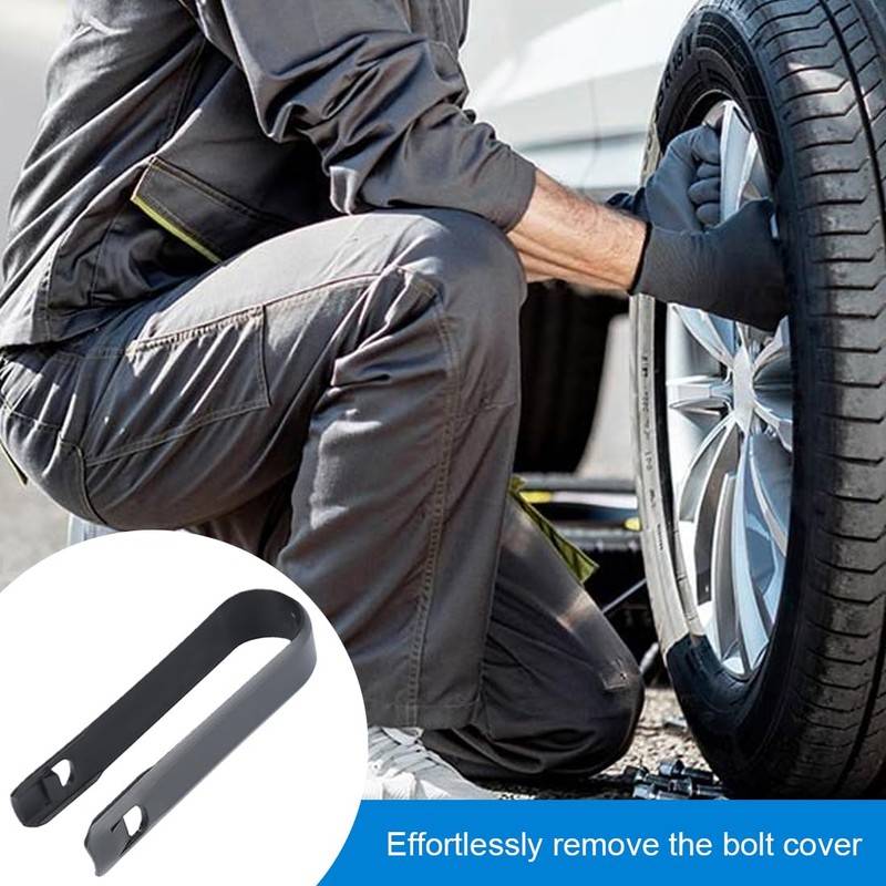 EIHI Pack of 9 Wheel Nut Caps Puller, Wheel Bolt