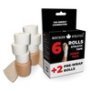 NORTHERN ATHLETICS Sports Tape and Pre Wrap Foam – 6