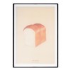 FUJIEI ART-004 Art Cutting Board, M, Pan, Lightweight, Graduated, Double-sided,