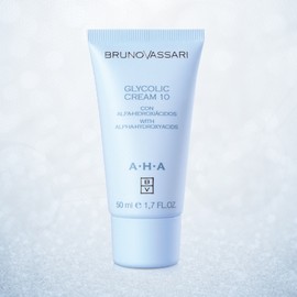 Bruno Vasari Aha Glycolic Cream 10 50ml+Sample / 브루노바사리 아하 글라이콜릭 크림10 50ml+샘플