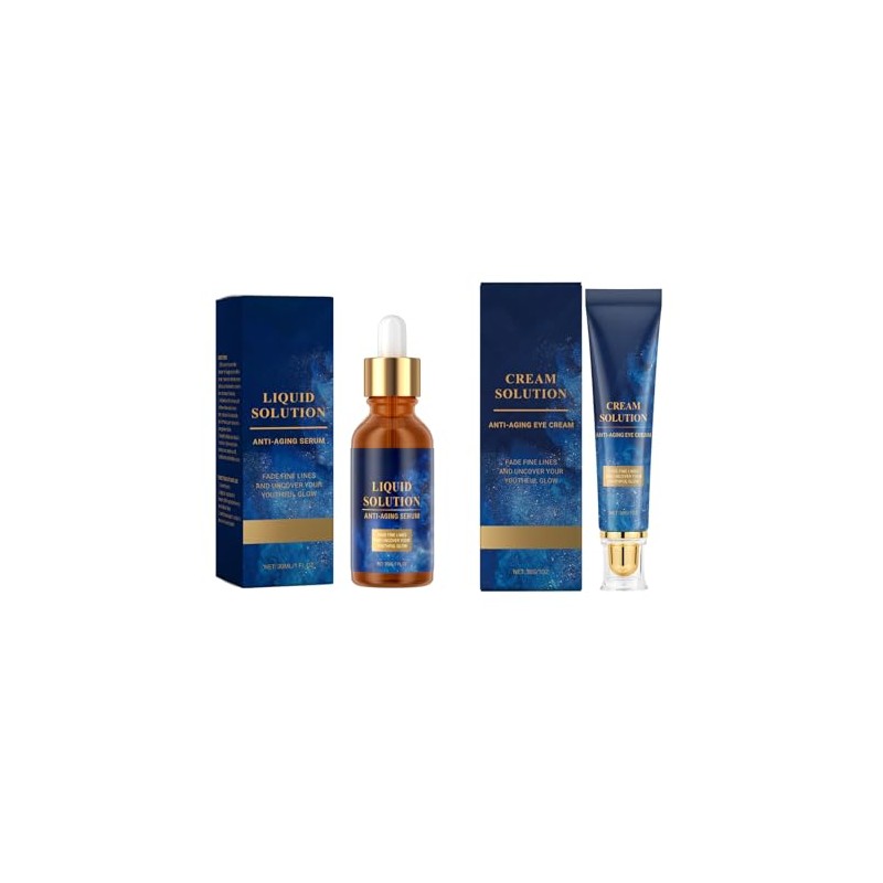 2PCS Firming facial essence & eye cream Skin Care Sets