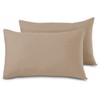 Plain Pillow Cases 2 Pack, Housewife Pillowcases Bed Pillow, Hotel
