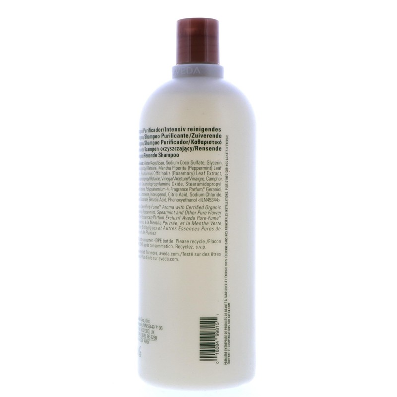 Aveda Rosemary Mint Shampoo Lot of 24 Bottles. 24oz Total