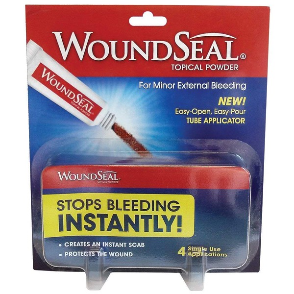 WoundSeal Powder 4 Each (Pack of 5)