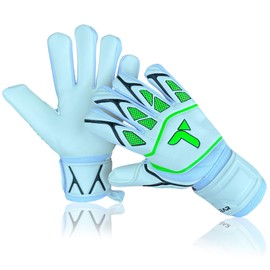TIGEAR Vortex Series Goalkeeper Gloves (White, 7)