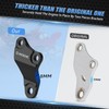 NICECNC Aluminum Engine Mount Bracket Compatible with Honda Sportrax 450