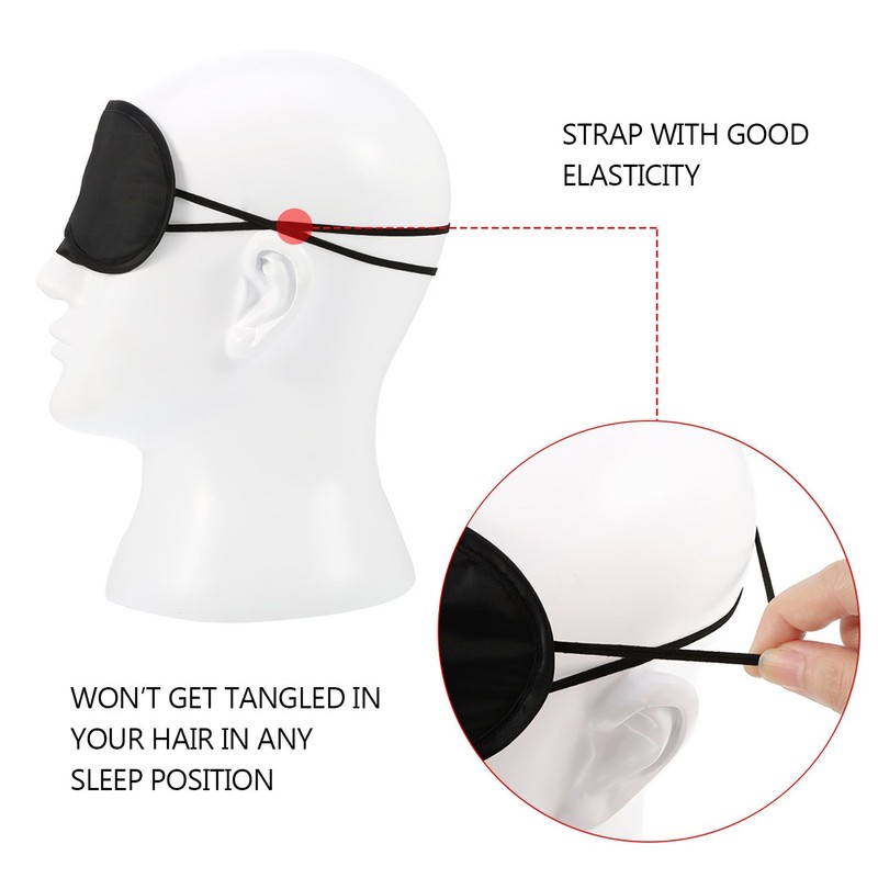 20 Pack Blindfold Eye Mask for Sleep Game Travel with