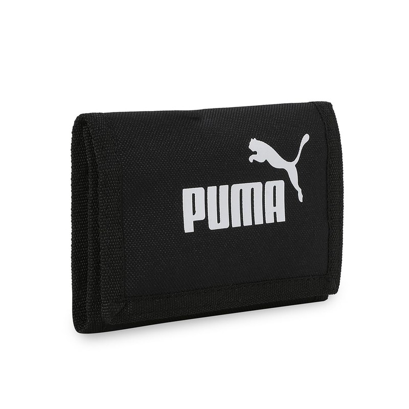 Puma 079951 Phase Wallet, Puma Black (01)
