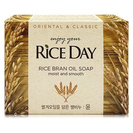 Rice Day Soap Yun 100g / 라이스데이 비누 윤 100g