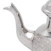 Moroccan Brass Teapot Silver Plated Hand Made In Fes by