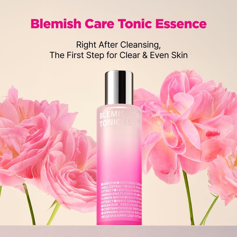 ISOI Brightening Tonic Essence - Brightening Facial Toner with Bulgarian