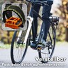 ONIPAX 1 Pair Bicycle Pedal Strap Toe Clips Straps Tape