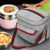 Insulated Lunch Box Portable Thermal Cooler Food Picnic Storage Bag