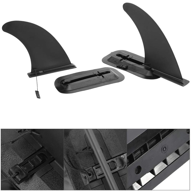 VOBOR Surfboard Center Fin - PVC Detachable Stand Up Paddle