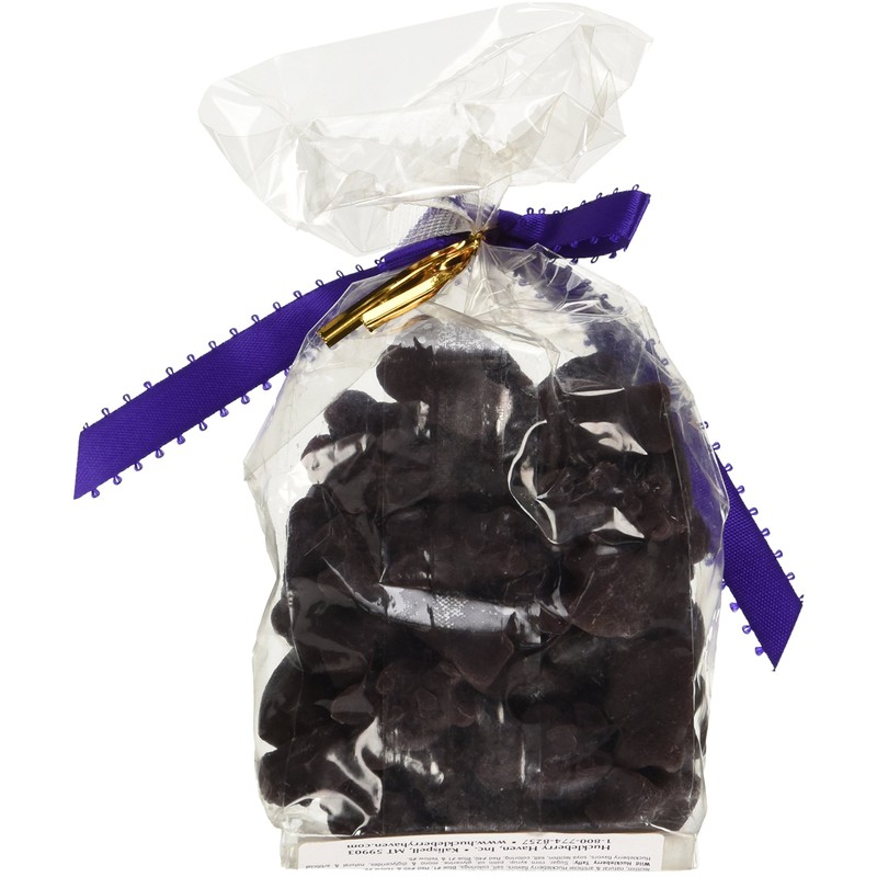 Taste The Wilderness,Wild Huckleberry Gummy Grizzlies, 7Oz