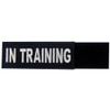 Training Service Animal Vest/Harness Emblem Embroidered Velcro Patch