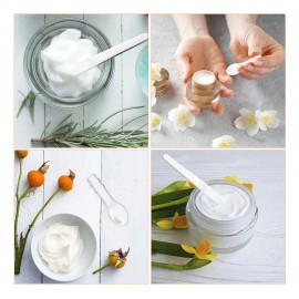 10 Pzas Espátulas Acero Inoxidable Mascarilla Facial