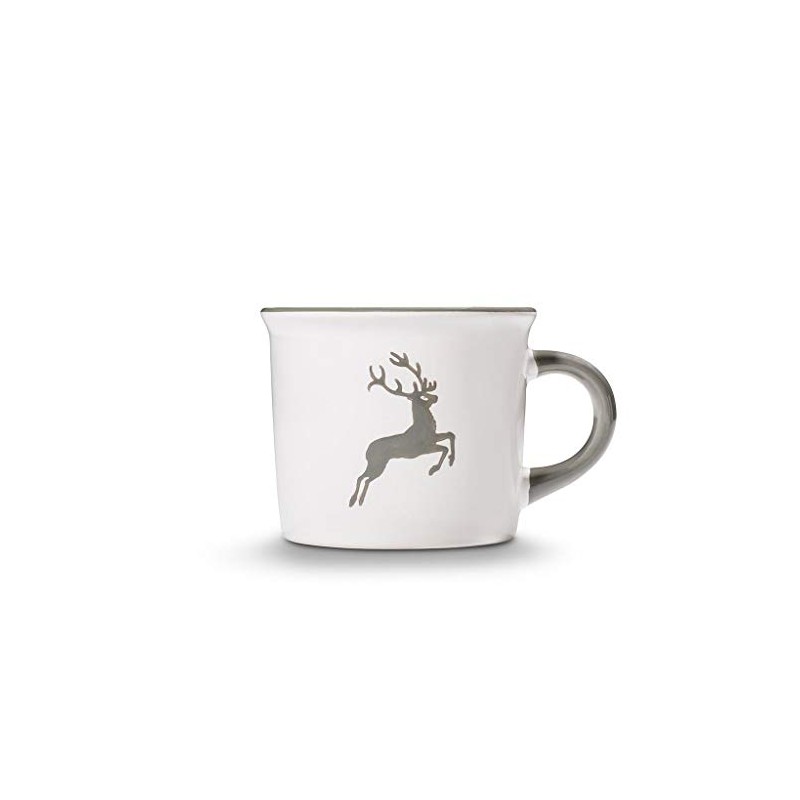 GMUNDNER KERAMIK Coffee Pot Volume 240ml Grey Deer Handmade Ceramic