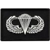 Airborne Jump Wings Paratrooper Patch - 3 X 2 Inch