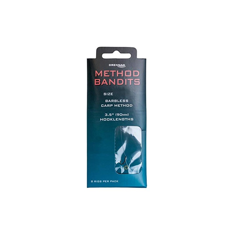Drennan Method Bandits Carp Method 3.5" Hooklengths: 16