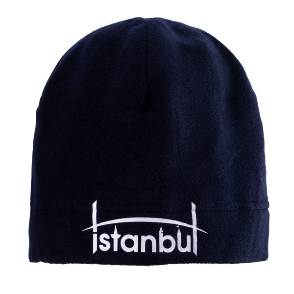 Fleece Beanie-Running Beanie–Watch Cap Beanie–Warm Fleece Hat–Skull Cap–Digital Printing Beret–City