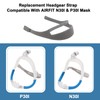 Replacement Mask Strap Compatible with Airfit N30i and P30i, Adjustable