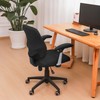 EVOLLER Office Chair 4 Pieces Seat and Back Cover with