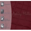 Ashley Mills 2 Seater Sofa Protector Burgundy/Wine 46" x 70.5"