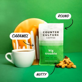Counter Culture Coffee - Whole Bean Coffee - Multi-Pack - One 12oz Bag of Each (Big Trouble and Forty-Six)
