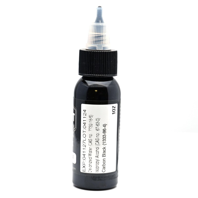 Premium Black Tattoo Ink - Professional Tattoo Ink & Supplies