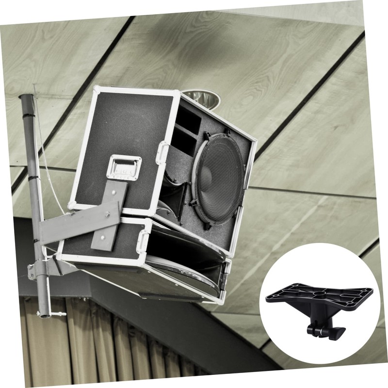 DOITOOL Tripod Speaker Stand Tray Mounts Speaker Holder for Parties