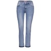 Street One Women's Straight Leg Jeans, Soft Light Blue