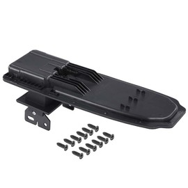 G-PLUS Black Center Console Lid Compatible with Ford Ranger 2004-2011 with Full Console Armrest Repair Kit 3L5Z10047A20AAB