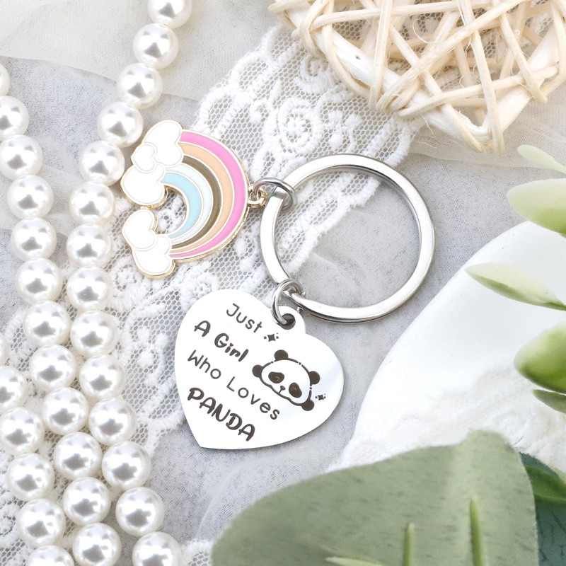Bluckincle Panda Gifts For Girls Funny Valentine Gifts Panda Keyring