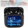Bluetooth 5.4 Translator Earbuds with 140 Languages & IPX5 Water