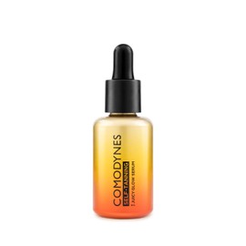 Comodynes - Juicy Glow Serum Self-Tanning Serum Moisturises, Brightens and Reduces Signs of Ageing, Improves Elasticity and Strength, with Hyaluronic Acid and Vitamin C - 30ml