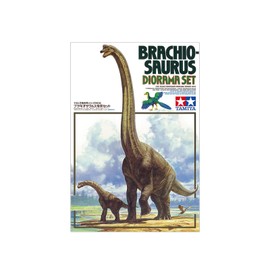 Tamiya Brachiosaurus Diorama Set