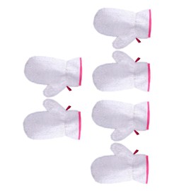 Healeved Heavy Duty Work Gloves 6pcs Hanging Cleaning Gloves Waterproof Oil Proof for Kitchen