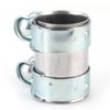 60 x 95mm Exhaust Pipe Clamp Connector 12793501 Fit for