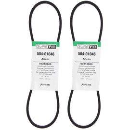SureFit Snow Blower Drive Belts Replacement for Ariens 07210800 ST832 ST824 ST724 ST524 ST1032 Snow Throwers 2 Pack