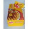 Ruz Christmas Ornament Kelloggs EGGO Waffles Homestyle Box Decoupage New