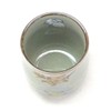 Kutani Ware [Drinking Cup] Large White Rabbit Weeping Cherry Blossom