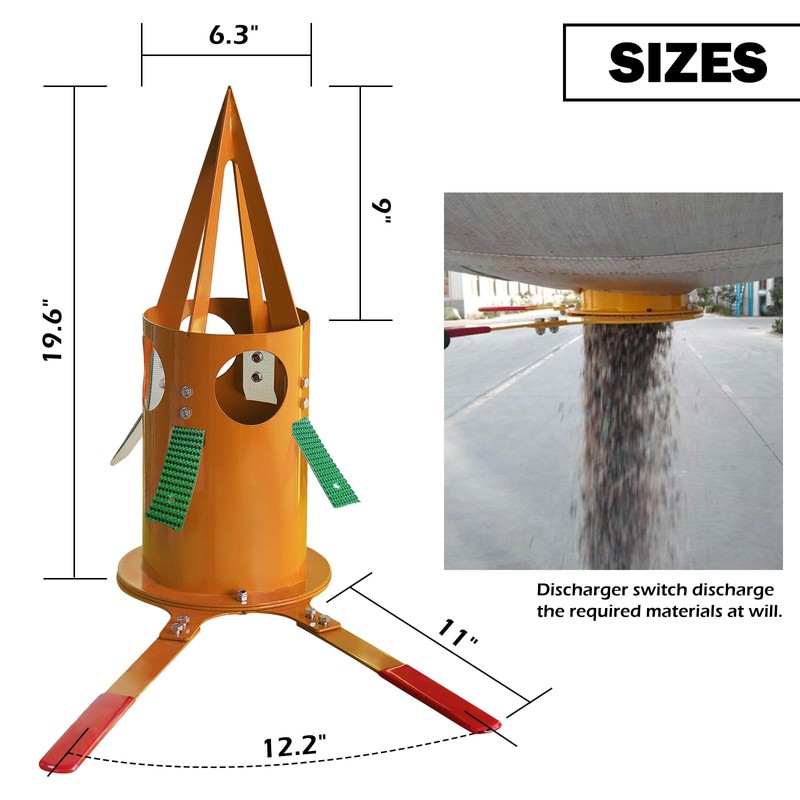 Reinforcement Big Bag Dispenser | Bulk Bag Unloader for Animal